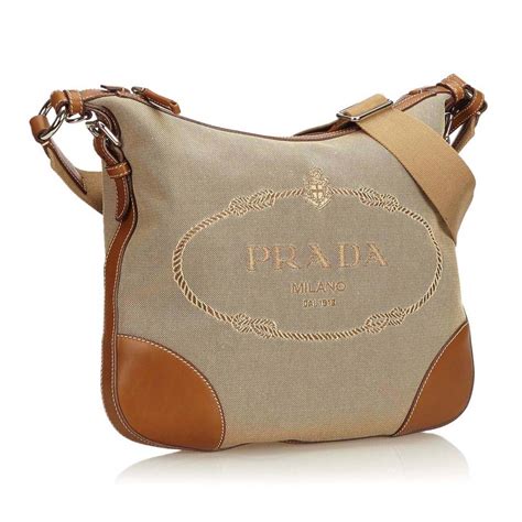 prada marrone borsa jaquard|Prada Livermore.